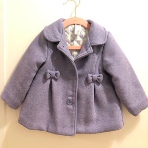 Lavender jacket with sweet bow 🎀 detail